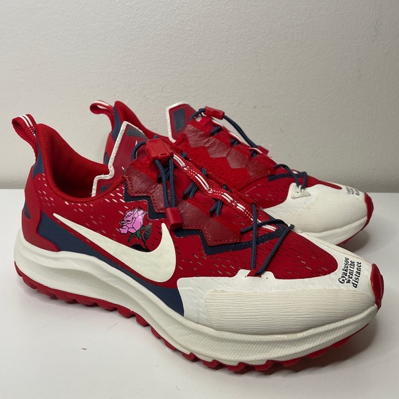 NEW Nike Gyakusou x Air Zoom Pegasus 36 Trail 'Red' 2019 - Picture 7 of 11